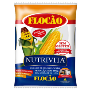 Flocão de Milho Nutritiva 500g